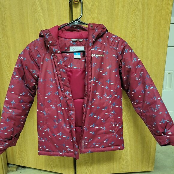 Columbia S (7,8) Kids Winter Jacket - Picture 1 of 4